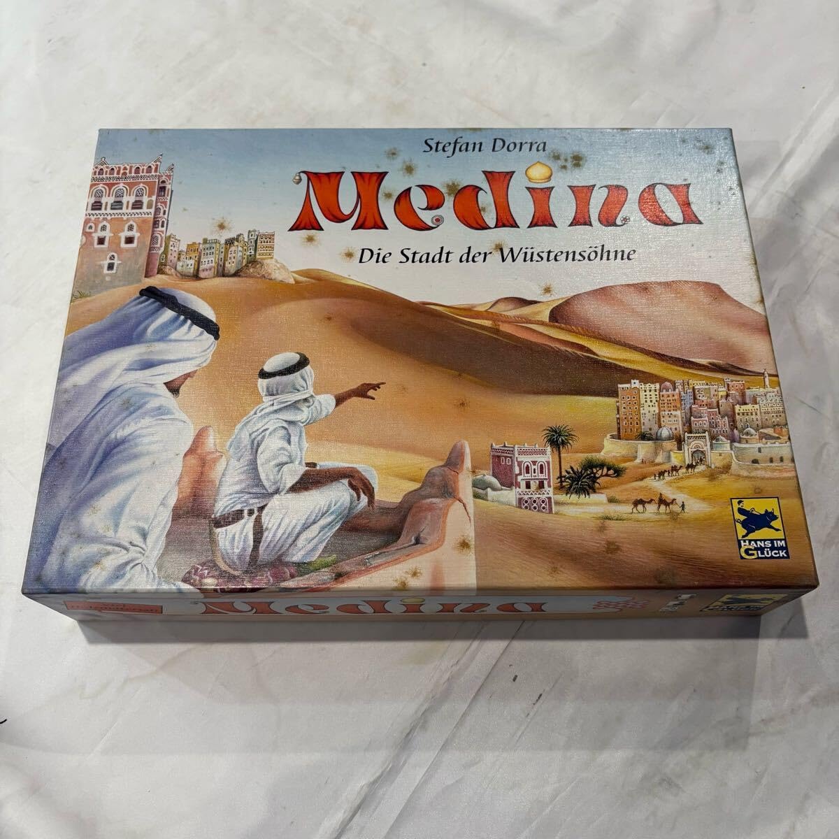 メディナ　ボードゲーム メディナ：第2版のレビュー by 荏原町将棋センター｜ボード